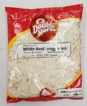 DOUBLE HORSE WHITE AVAL