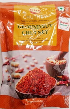 K PRA GROUND NUT CHUTNEY