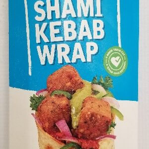 DESI WRAPS SHAMI KEBAB