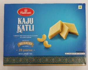HALIDRAMS KAJU KATLI