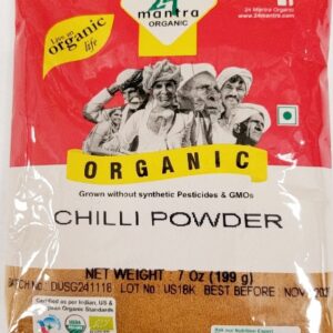 ORGANIC CHILLY POWDER