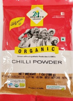 ORGANIC CHILLY POWDER