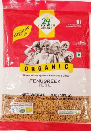 ORGANIC FENUGREEK