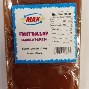 MAX FRUIT ROLL UP MANGO