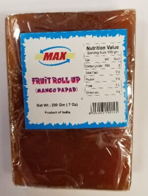 MAX FRUIT ROLL UP MANGO