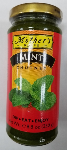 RECIPE MINT CHUTNEY