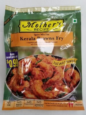 RECIPE KERALA PRAWNS