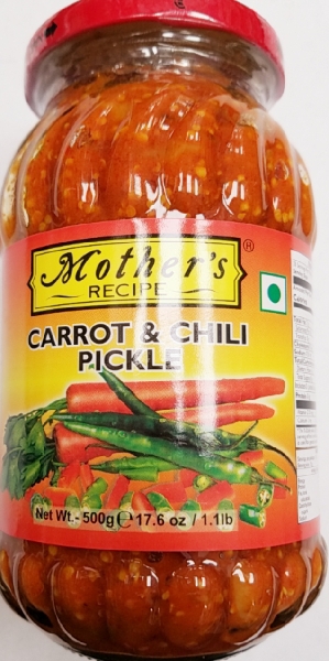 MOTHEERS REC CARROT CHI PIK