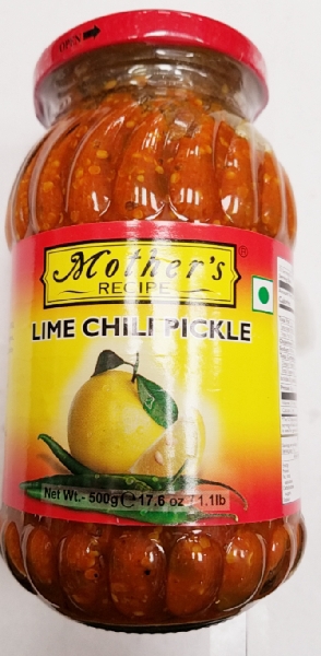 RECIPE LIME CHILLI PICKLE
