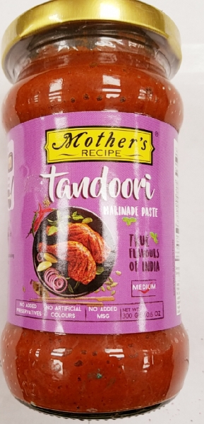 RECIPE TANDOORI PASTE