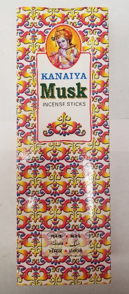 MUSK INCENSE STICKS