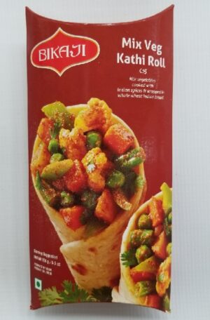 MIX VEG KATHI ROLL
