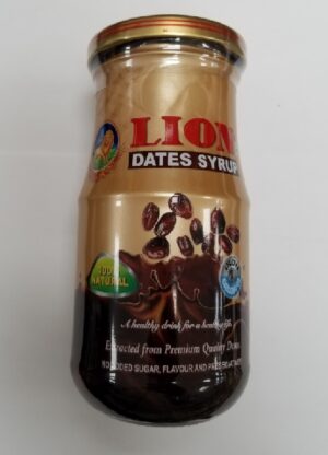 LION DATES SYRUP