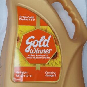 GOLD WINNER SUNOZOWER OIL