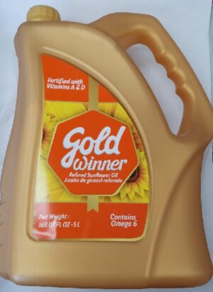 GOLD WINNER SUNOZOWER OIL
