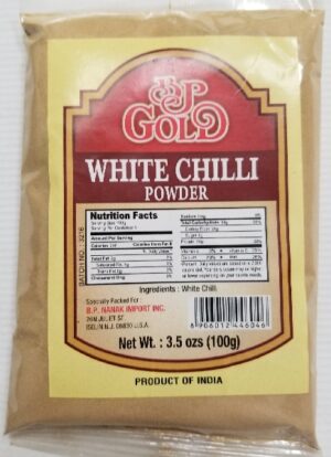 WHITE CHILLI POWDER