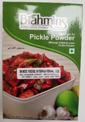 PICKLE POWDER