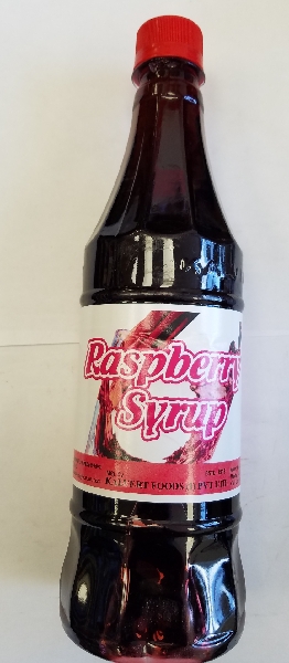 KELVERT RASPBERRY SYRUP