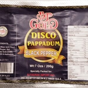 DISCO PAPPADUM BLACK P
