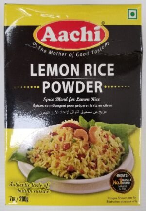 LEMON RICE POWDER