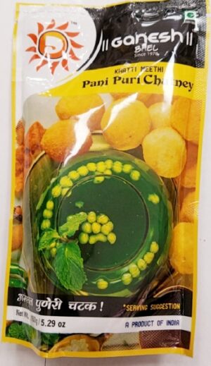 GANESH PANI PURI CHUTNEY