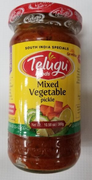 MIXED VEGETABLE PICKLE
