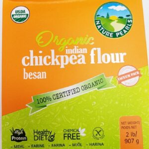 ORG CHICKPEA FLOUR