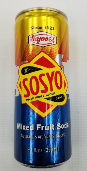 HAJOORI SOSYO MIXED FRUIT FLAVOUR