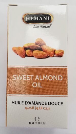 SWEET ALMOND OIL