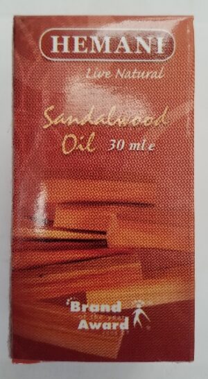 SANDALWOOD OIL