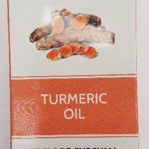 TURMERIC OIL
