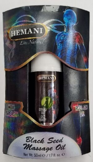 BLACK SEED MASSAGE OIL