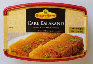 CAKE KALAKAND
