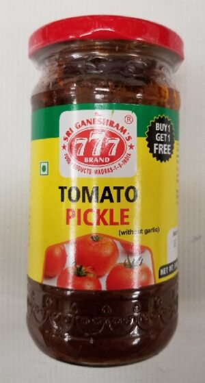 TANGY TOMATO PICKLE