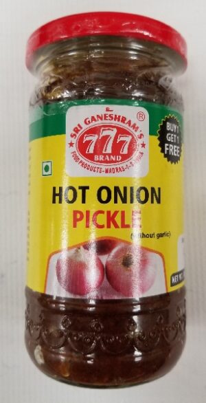 RUCHI HOT ONION PICKLE