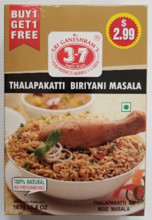 THREE SEVAN THALAPAKATTI BIRIYANI MASALA