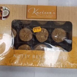 NUTTY BESAN BURFI