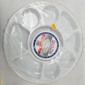 PLASTIC PLUS DINNER PLATE 9 COMP