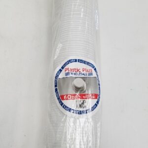 PLASTIC PLUS PLASTIC BOWL 6 OZ