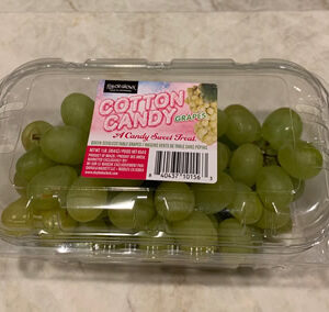 COTTON CANDY GRAPES