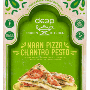 CILANTRO NAAN PIZZA