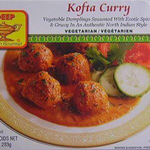 DEEP KOFTA CURRY